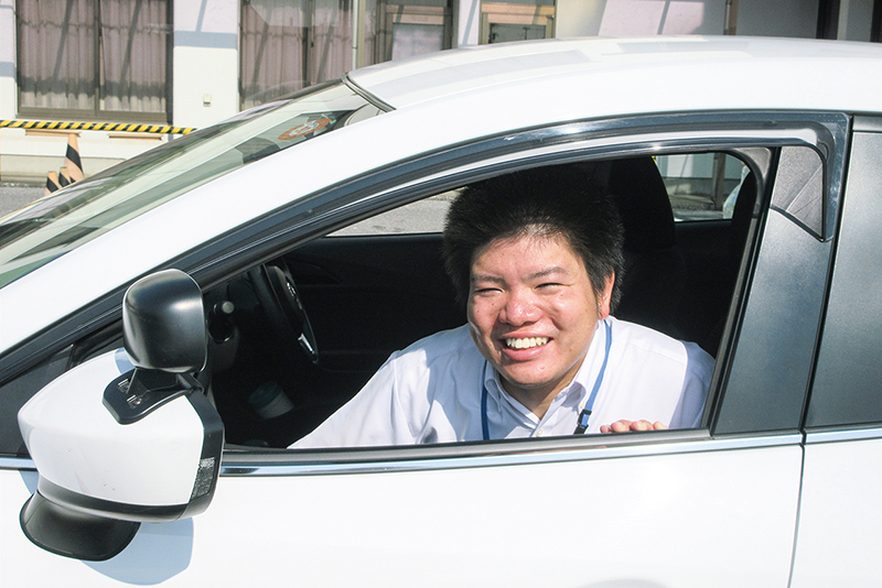 松戸自動車教習所の様子