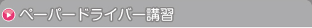 ペーパードライバー講習