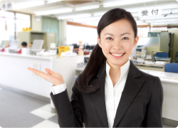 手続きが便利
