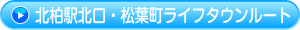 北柏駅北口・松葉町ライフタウンルート