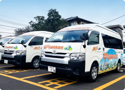 無料送迎バス
